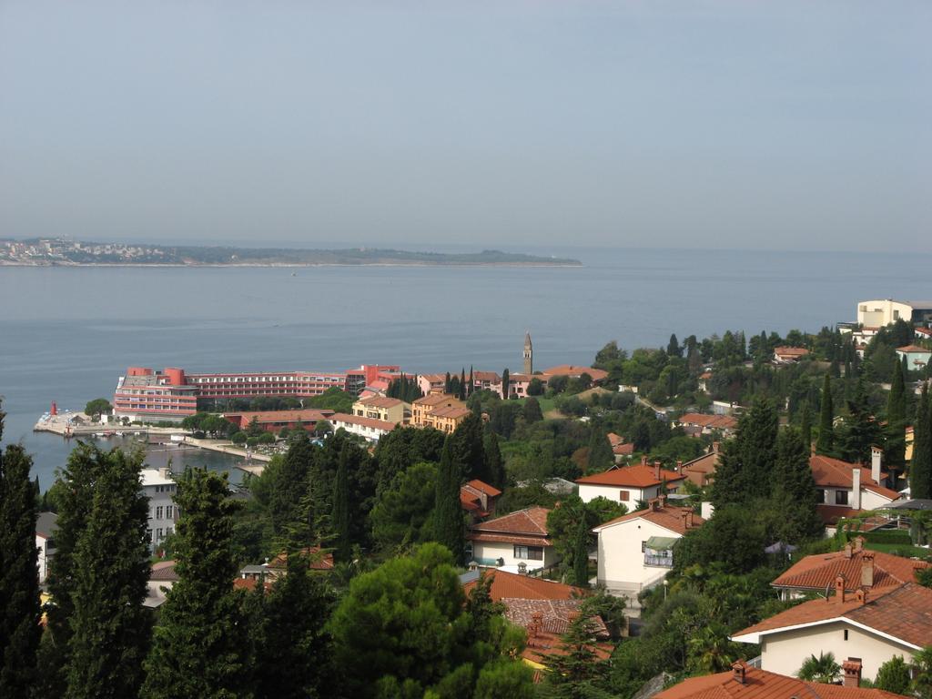 Apartment Alea Portoroz Exterior foto