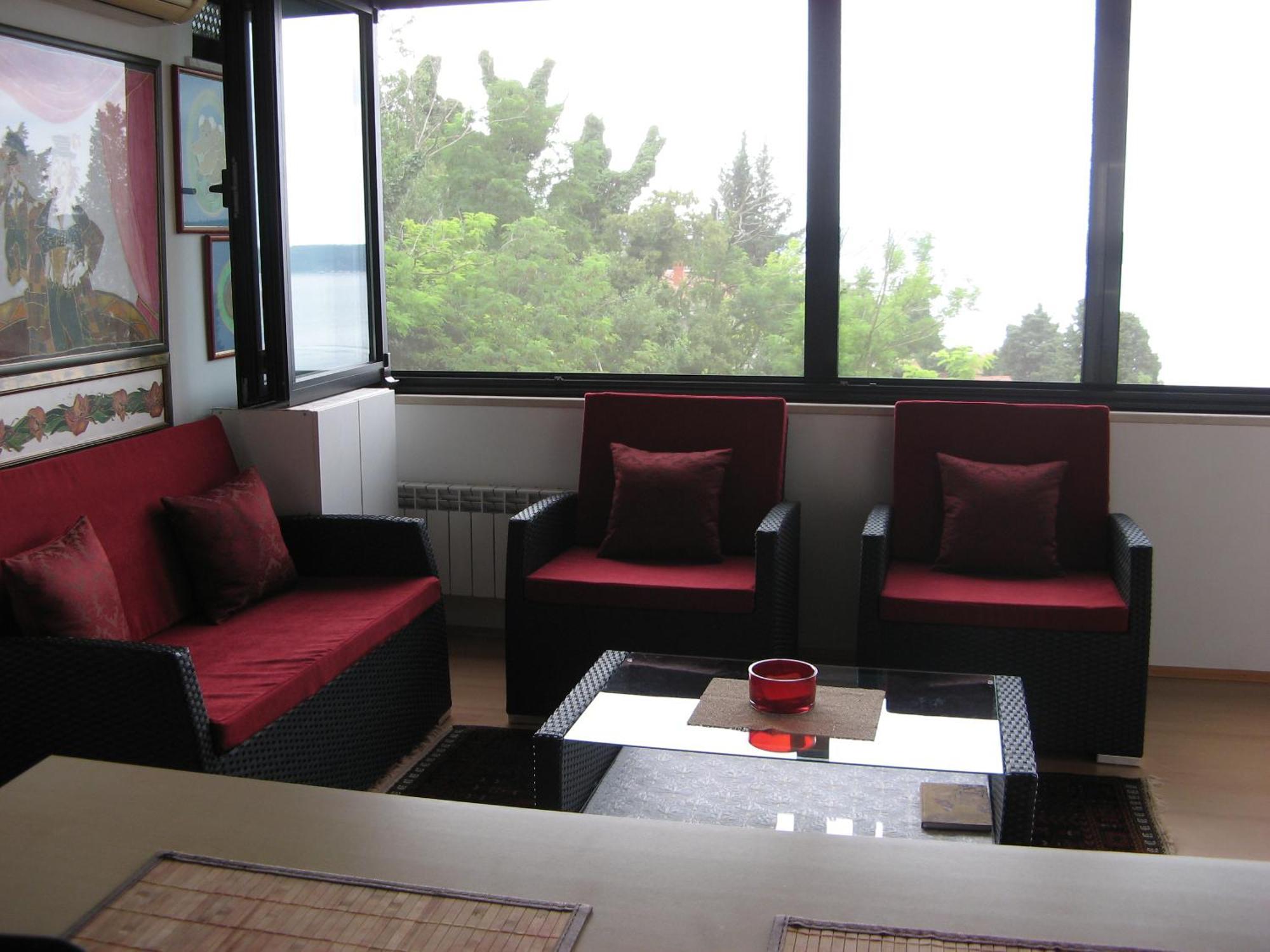 Apartment Alea Portoroz Exterior foto